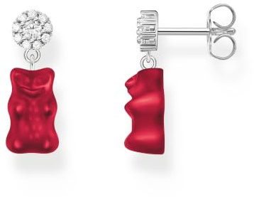 Thomas Sabo 32030231 Women's Earrings 925 Silver Zirconia, one size, Sterling Silver, No Gemstone