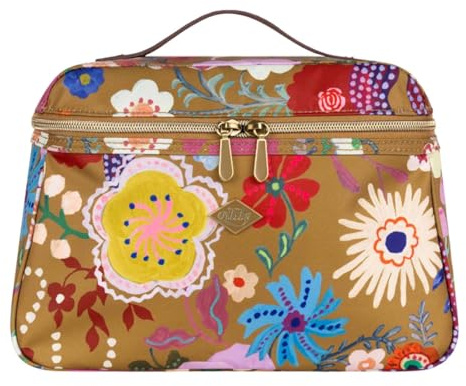 Oilily Kosmetiktasche Coco Beauty Case Bistre bunt