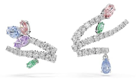 Swarovski Ariana Grande X Swarovski Kollektion, Gemischte Schliffe, Libelle, Rhodiniert
