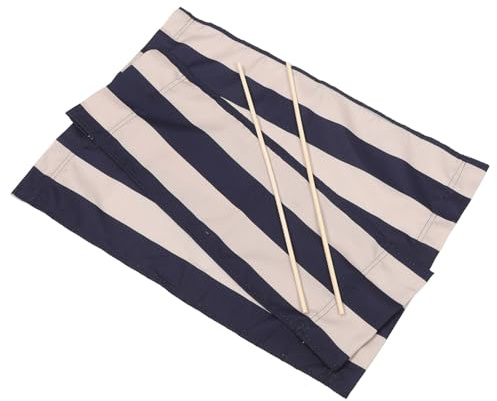 Artibetter Klappstuhl Ersatzbezug aus Robustem Canvas Ergonomischer Sitzbezug für Regiestuhl 54x41cm Abnehmbar und Kompatibel für Campingstuhl