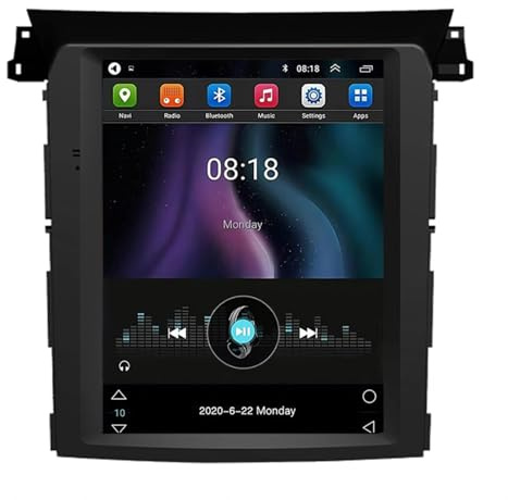 Android 15 Autoradio Stereo 9.7 Zoll Hd Digital Multi-Touchscreen Für Subaru XV Forester 2018-2021 Mit Navigation Bluetooth-unterstützung Radio Lenkradsteuerung,M109