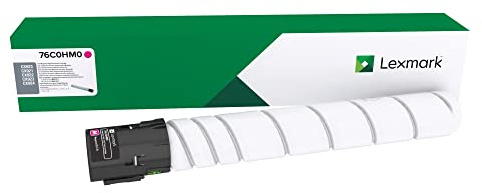 Lexmark Toner magenta f. CS923/CX92x Original Tonereinheit Magenta