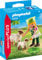 PLAYMOBIL Special Plus 9356 Bäuerin mit Schäfchen, ab 4 Jahren