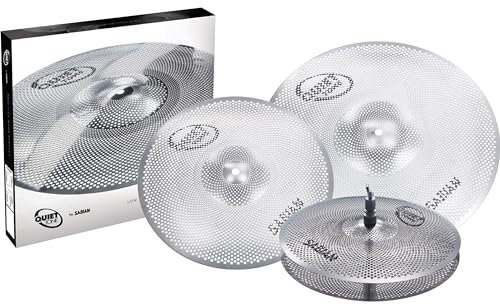 Sabian Cymbale Pack de Cymbales Quiet Tone 13-14-18