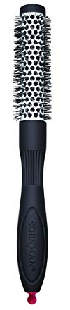 Denman D61 Thermoceramic Hot Curl Brush, White, 20mm