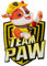Paw Patrol Team Paw Rubble - Aufnäher/Bügelbild/Aufbügler/Applikationen/zum aufbügeln/Applikation/Patches/Flicken, Größe: 7,3 x 4,5 cm