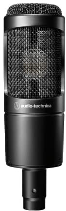 Audio-Technica AT2035 - Micrófono de condensador de estudio (reacondicionado certificado)