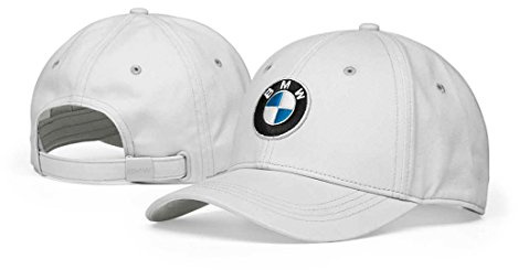 Berretto grigio con logo BMW