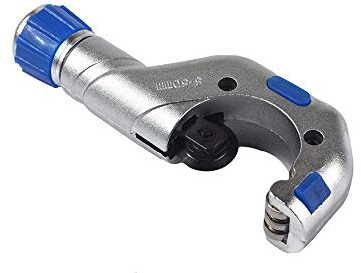Rohrschneider 4 EVERHOPE Rollenlager Rohrabschneider Heavy Duty Kupfer PVC Edelstahl Cutter mit Drucklager Rohr EMT Cutting Tool, mehrfarbig