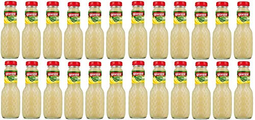 24 Flaschen a 200ml Granini Banane Fruchtgehalt 25% in MEHRWEG Pfand Glas Flaschen Bananen Trinkgenuss