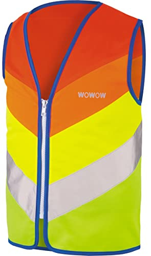 Wowow Kinder Sicherheitsweste Rainbow, Junge Unisex, Gelb, M