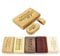 Personalisierte USB-Stick 32 GB 2.0 + Geschenkbox massives Holz mit Gravur Wunschtext Herz Verlobungsringe Liebe Hochzeit Wunschgravur Speicherstick Flash Drive Geschenkidee individuell (Nussbaum)