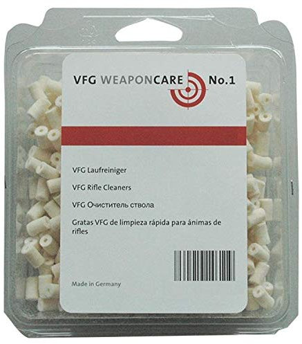 VFG Laufreiniger Comfort Filzreiniger für Flinten Pistole Revolver Büchsen Gewehre (alle Kaliber) Kal. 16-100 STK