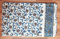 Traditional Jaipur Bedruckte Baumwolle, Stoff von The Yard, Bedruckte indische Stoffbezüge für Sommerkleider, Kurti, Schal, Kissen, Sofabezug (2.5 Yards)