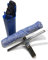 Bayersan Window Cleaning Tools | Shower Squeegee | Bucket On Belt | Microfiber Washer | Window Wiper | Professional | Cleaning Equipment (10 Squeegee + 10 Washer Set + Bucket)