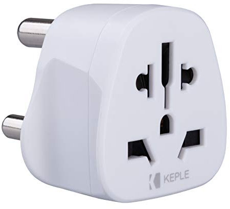 South Africa African Adapter Travel Type M Plug to UK US USA American AUS Australia EU Europe European Asia China Canada Japan Thailand Ireland Adaptor Universal Worldwide Socket International 3 Pin