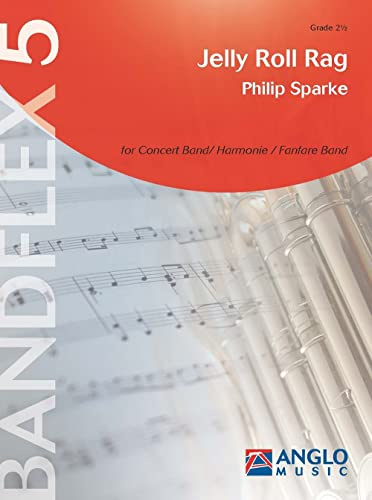 Philip Sparke-Jelly Roll Rag-5-Part Flexible Band-SET
