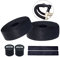 PLATTBK Road Bike Handlebar Tapes Breathable Non-Slip Shock-Absorbent Bicycle Bar Tape,Black