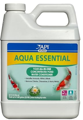 API Pond Aqua Essential Pond Water Conditioner 32-Ounce Bottle