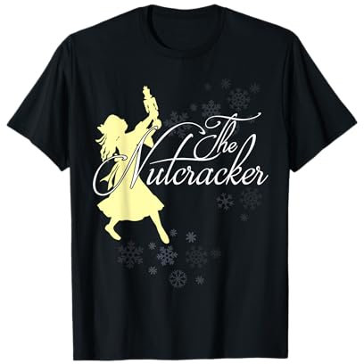 THE NUTCRACKER BALLET GIFT SHIRT, Ballerina Christmas Idea T-Shirt