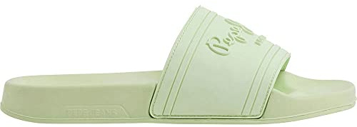 Pepe Jeans Sliders Slider Logo pink