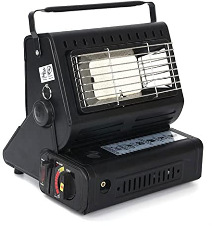 Chauffage De Gaz Compact Portable Caravane Mobile Compacte Lampe Chauffante Extérieure Butane Pour Pêche De Randonnée De Randonnée À L'intérieur, Chauffage À Gaz En Plein Air, Chauffage À