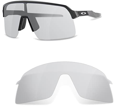Verres compatibles de rechange pour Oakley Sutro Lite OO9463 | Photochromatiques, transparents ou couleur, Photochromatique - Gris, M