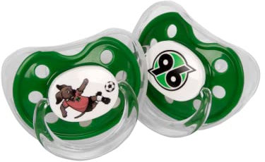 Hannover 96 Schnuller 2er-Set
