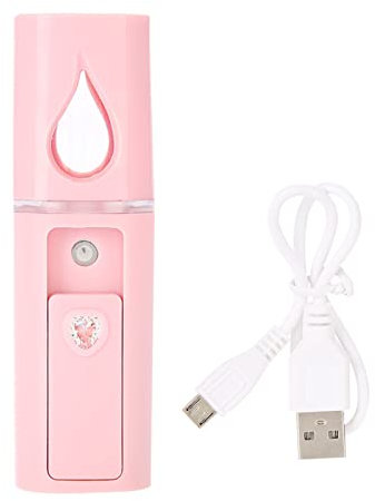 Nano Facial Mister Handy Cool Mist Spray Luftbefeuchter Face Hydration Atomization Sprayer Nano Mist Spray Wimpernverlängerung Gesichtsnebel Sprayer Gesichtsspray Nebelflasche