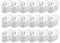 Finest-Filters Water Filter Cartridges Compatible with Brita Maxtra+ Plus Water Jug, Replacement Maxtra Plus Brita Kettle Universal Filter Cartridge (18 Pack)