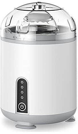 AFEBOO Elektrischer Egg Scrambler, Golden Egg Make Tool Silikon Egg Shaker Portable Smart Kitchen Cooking Tools Schneebesen Spinner für Typ-C-Aufladung,Weiß