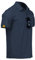 JACKETOWN Poloshirts Herren Kurzarm Atmungsaktives Schnelltrocknend Poloshirts Männer Sommer Knopfleiste T-Shirts Männer Casual Sport Shirt Basic Regular Fit Golf Polohemd(Marineblau-L)