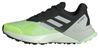 Adidas Herren Terrex Soulstride Trail Running Shoes, Green Spark/Wonder Silver/Core Black, 38 2/3 EU