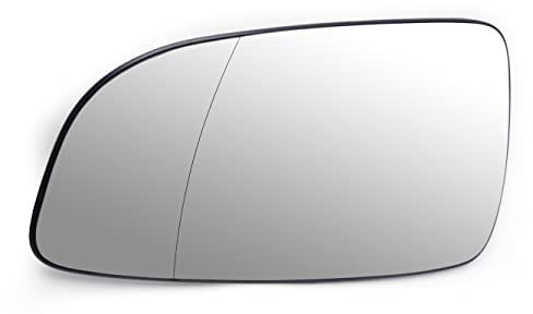 BSSTORE Cristal de Retrovisor Calefactable para ASTRA H (A04) 2004-2014 (Izquierda - Lado del Conductor)