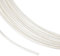 BENECREAT 0.6mm 23 Gauge 999 Sterling Silver Wire, 1m/3.28 Feet Round Craft Wire Roll for Wire Wrap Jewelry Making, Spool Project, Bracelets and Earrings