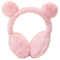 SEDEX Ohrenschützer Kinder Winter Mädchen Ohrenschützer Niedliches Einhorn Katze Flauschige Ohrwärmer Kinder Plüsch Thermo Pelzige Ohrabdeckungen Winddicht Weiches Stirnband Outdoor Sport Kunstfell