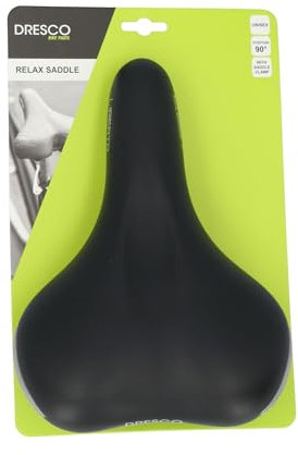 Dresco Sattel Liberto Schwarz