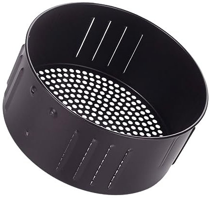 Milisten 1Pc Friggitrice Ad Aria Cestino Frittura Ad Aria Forno Friggitrice Ad Aria Di Ricambio Cestino Di Verdure A Vapore Friggitrice Ad Aria Forno Pan Friggitrici Ad Aria Tacchino