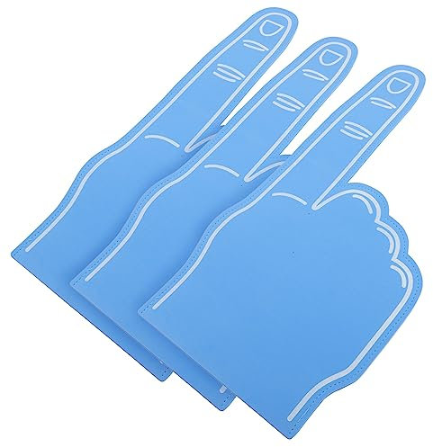 Yardwe 9stücke Schaumfinger Cheerleading Finger Für Sportveranstaltungen Lärmmacher Mit Coolem Design Requisiten Für Fotos Und Fanartikel Zur Unterstützung Von Wettkämpfen