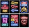 TYXHXTF Set Cuadros Decorativos, Póster Foto Consola de Juegos, Decoracion Gaming, Decoracion Habitacion Juvenil, para Gamer Room Decor Living Room Decor, Sin Marco