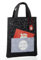 Filztasche mit Postkarte für Weihnachtsgeschenke & Geldgeschenke - Geschenktasche Filz Weihnachten, Geldgeschenk, Geschenkverpackung