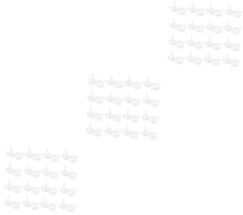 ULTECHNOVO 3 Set Di Piccoli Imbuti in Plastica Imbuto Erogatore Materiale Sicuro Leggero Liscio Facile Da Maneggiare E Riporre Per Aggiungere Liquidi Ai Distributori 100 Pezzi*3