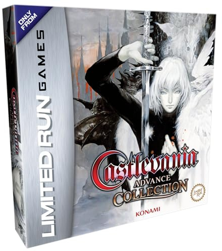 Limited Run Castlevania Advance Collection (Advance Edition) (Import)