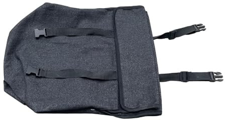 Folding Ladder Tool Bag Hanging Tool Pouch Easy to Clean Ladder Accessory High Efficiency Cloth Telescopic Ladder Storage Bag, Buckle Fixed, 30.5x20.5x37.5cm