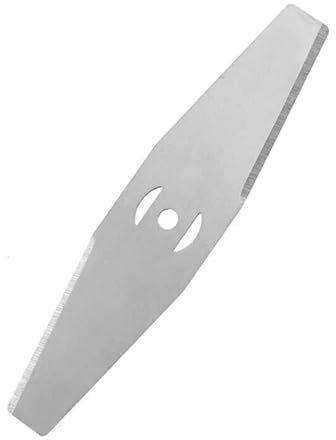 Metal Cutter Blades, 6 Pcs Cordless Grass Trimmer Strimmer Replacement Blades for Cutting Grass Weeds