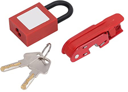Verrouillage Disjoncteur électrique, Cadenas à Clé De Haute Sécurité Cadenas De Sécurité à Code Kit De Verrouillage