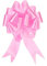 QUARKZMAN 10pz 12cm Grande Fiocco Tirante Grandi Fiocchi Regalo Nastri Rosa per Cesti Auto Matrimonio Regali Fiocco di Natale