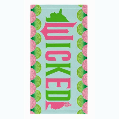 Franco Collectibles Wicked Badetuch, superweich, Baumwolle, 152,4 x 76,2 cm, offizielles Lizenzprodukt