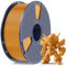 SUNLU High Speed PLA Meta Filament, 1kg PLA 3D Druckerfilament 1,75mm, Robusteres 3D Druckfilament, Maßgenauigkeit +/- 0,02mm, Kompatibel mit 3D FDM Druckern, 1kg Spule(2.2Pfund), Kaffee