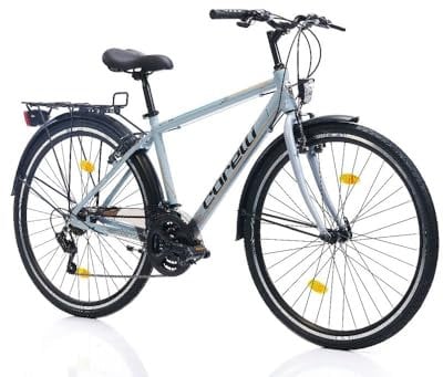 Toys Store GmbH 28 Alu Fahrrad 28 Zoll Herren Jugenrad 21Gang Schaltung Herren Citybike Cityfahrrad STVO Nuptse